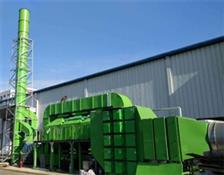 活性炭吸附脫附催化燃燒處理一體化設備-催化燃燒廢氣處理設備